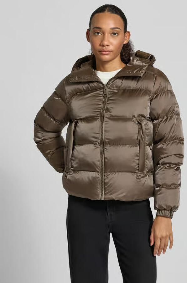 Superdry Regular fit gewatteerd jack met capuchon en steekzakken - Foto 3