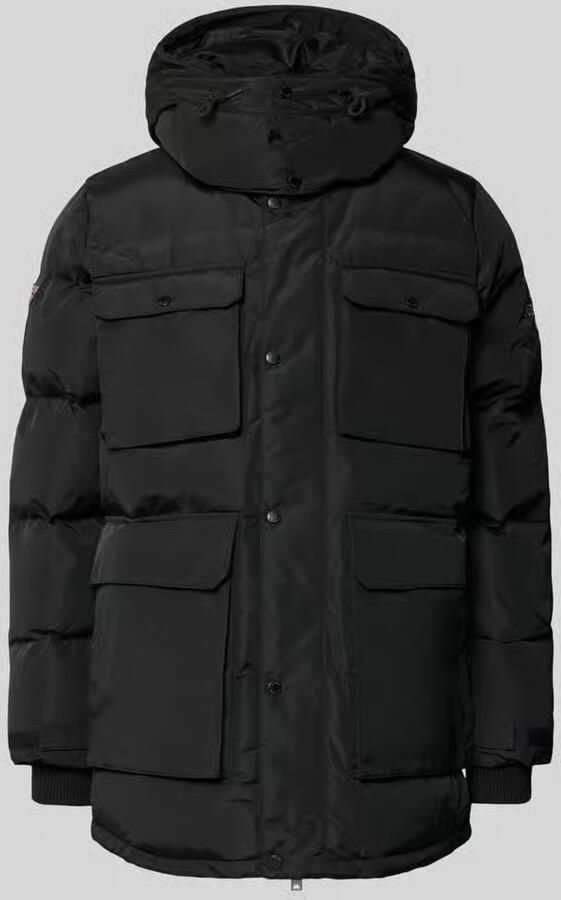 Superdry Regular fit gewatteerd jack met capuchon model 'Everest Expedition'
