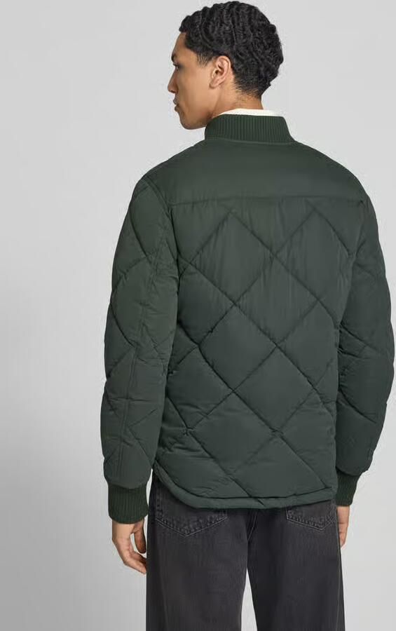 Superdry Regular fit gewatteerd jack met opstaande kraag - Foto 3