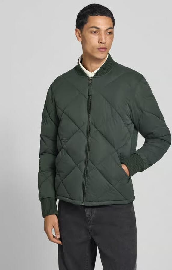 Superdry Regular fit gewatteerd jack met opstaande kraag - Foto 2