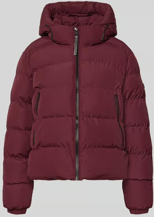 Superdry regular fit jack in doorgestikt design