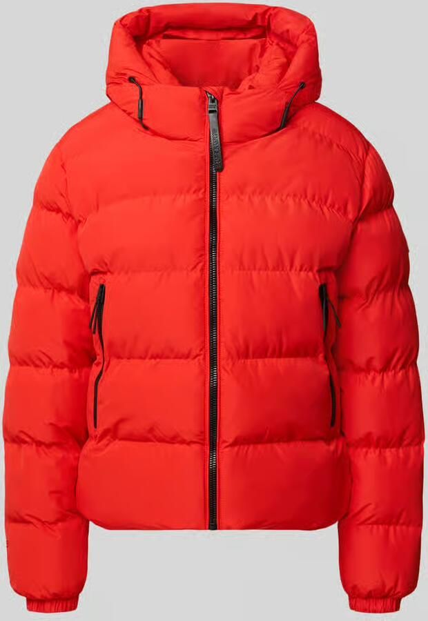 Superdry regular fit jack in doorgestikt design