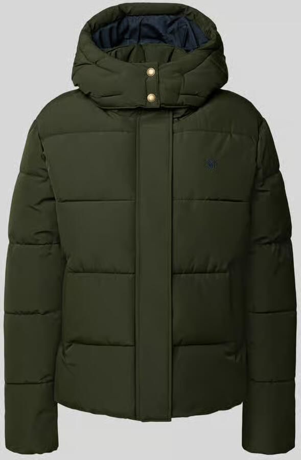 Superdry regular fit jack in doorgestikt design