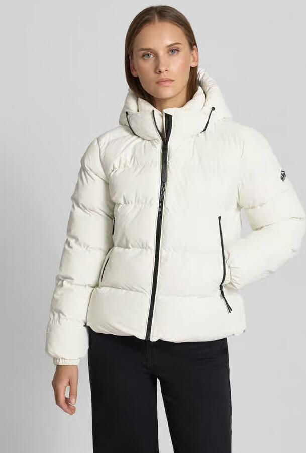 Superdry Gewatteerde jas HOODED SPORTS PUFFER JACKET - Foto 10