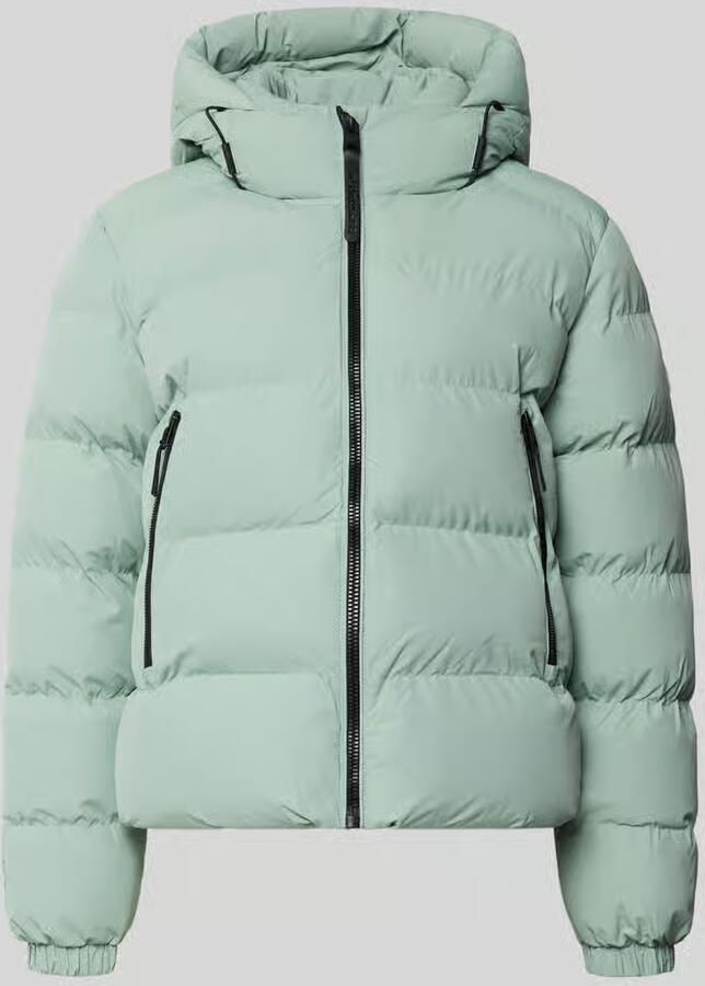 Superdry regular fit jack in doorgestikt design