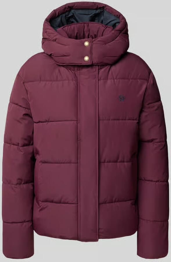 Superdry regular fit jack in doorgestikt design