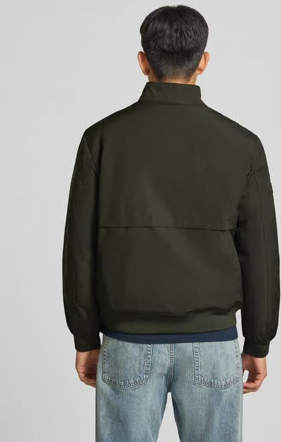 Superdry Regular fit jack met gestikt logo model 'HARRINGTON' - Foto 2