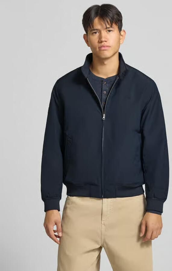 Superdry Regular fit jack met gestikt logo model 'HARRINGTON' - Foto 2