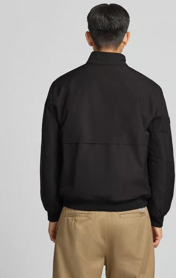 Superdry Regular fit jack met gestikt logo model 'HARRINGTON' - Foto 2