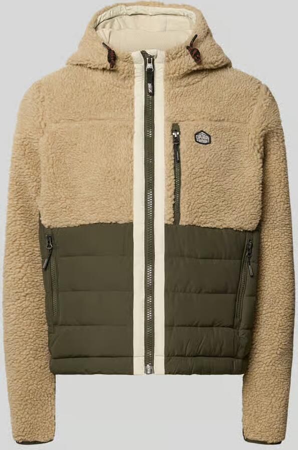 Superdry Regular fit jack met teddybont