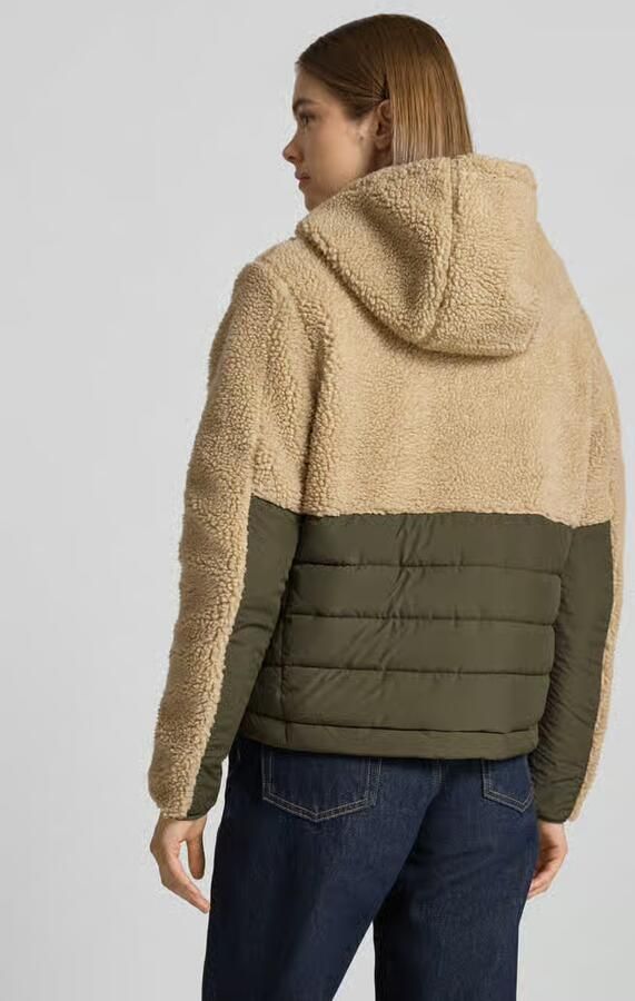 Superdry Regular fit jack met teddybont - Foto 3