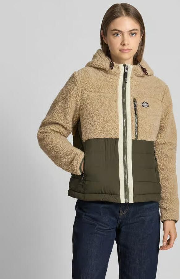 Superdry Regular fit jack met teddybont - Foto 2
