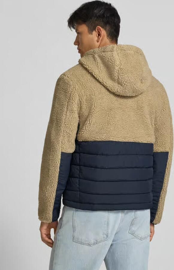 Superdry Regular fit jack met teddybont model 'Borg' - Foto 3