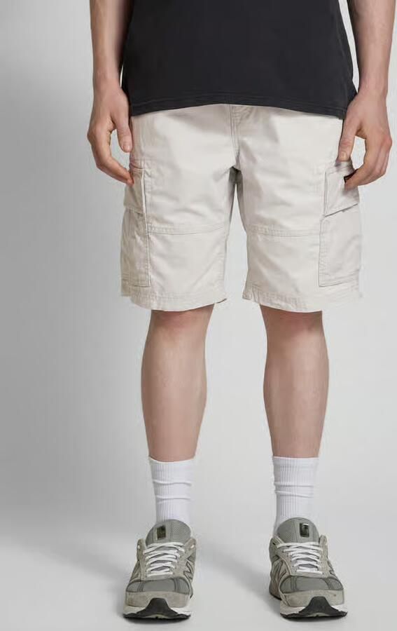 Superdry Regular fit korte cargobroek met riem model 'Heavy' - Foto 2
