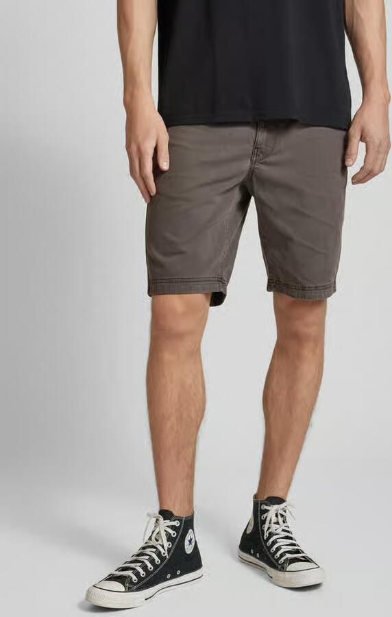Superdry Regular fit korte chino met steekzakken opzij - Foto 2
