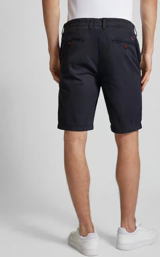 Superdry Korte Broek Vintage officier slanke chinoshort - Foto 2