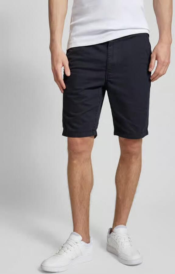 Superdry Korte Broek Vintage officier slanke chinoshort - Foto 3