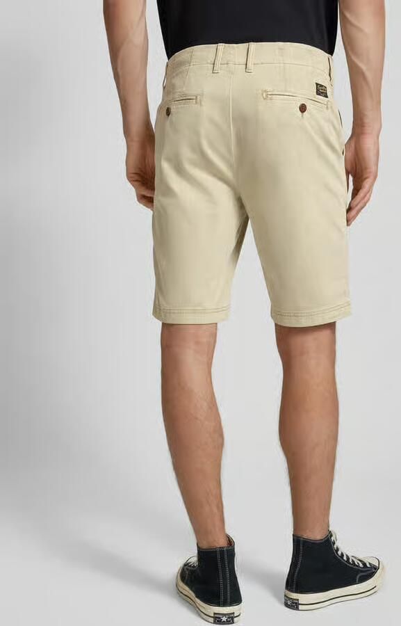 Superdry Korte Broek Vintage internationale chinoshorts
