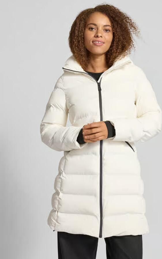 Superdry Regular fit lange jas in doorgestikte look model 'City' - Foto 2