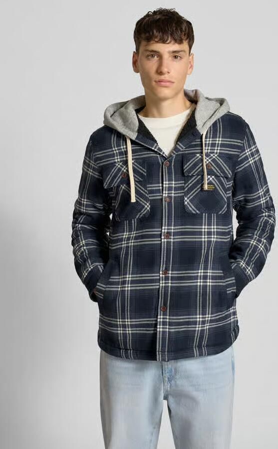 Superdry Regular fit overhemdjack met borstzakken - Foto 2