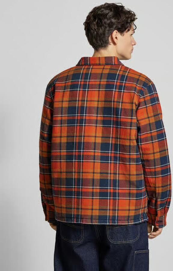 Superdry Regular fit overhemdjack met kentkraag model 'Surplus' - Foto 2