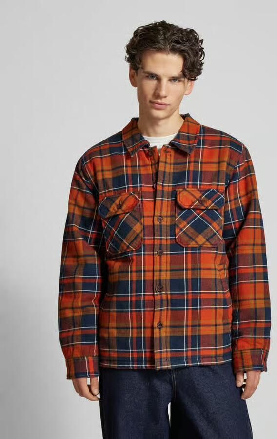 Superdry Regular fit overhemdjack met kentkraag model 'Surplus' - Foto 3