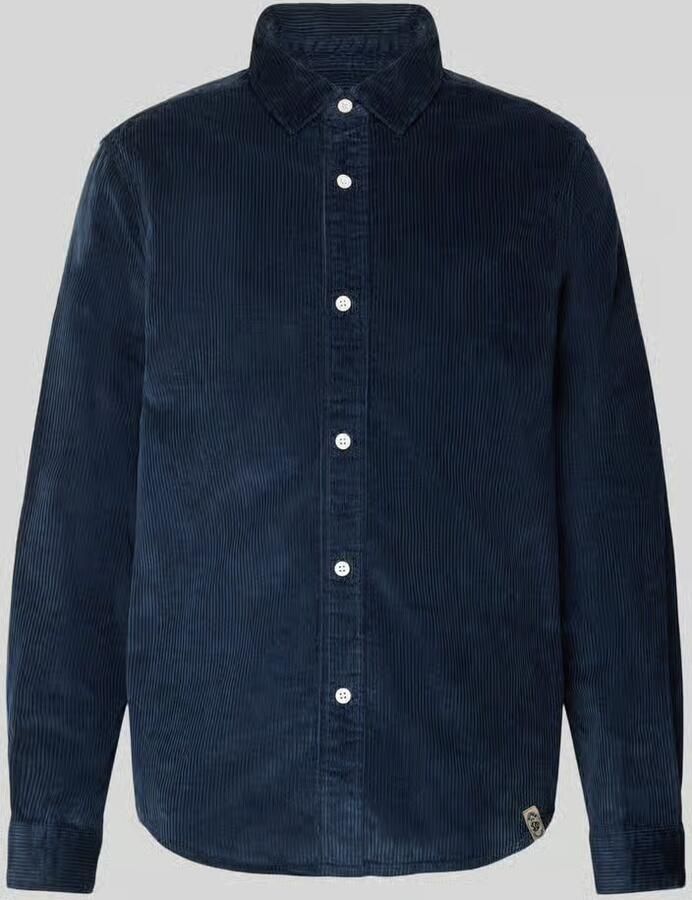 Superdry Regular fit overhemdjack van corduroy met kentkraag