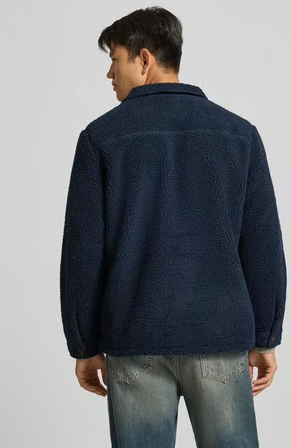 Superdry Onderhemd Retro Fleece Overshirt SDM4011190A - Foto 2