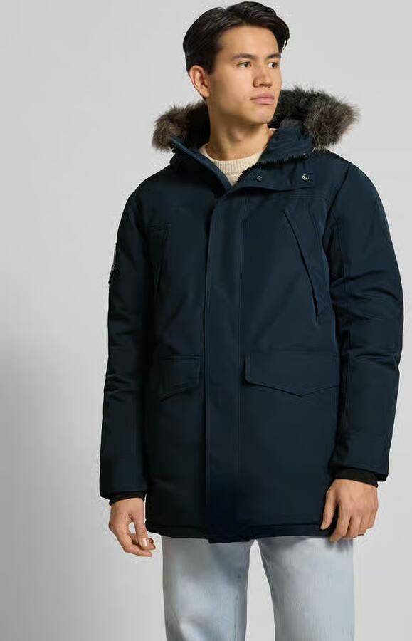 Superdry Regular fit parka met klepzakken model 'Everest' - Foto 2