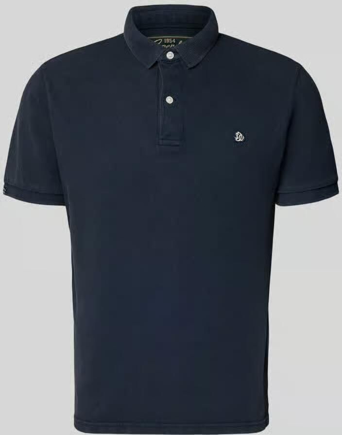 Superdry regular fit poloshirt met gestikt logo - Foto 2