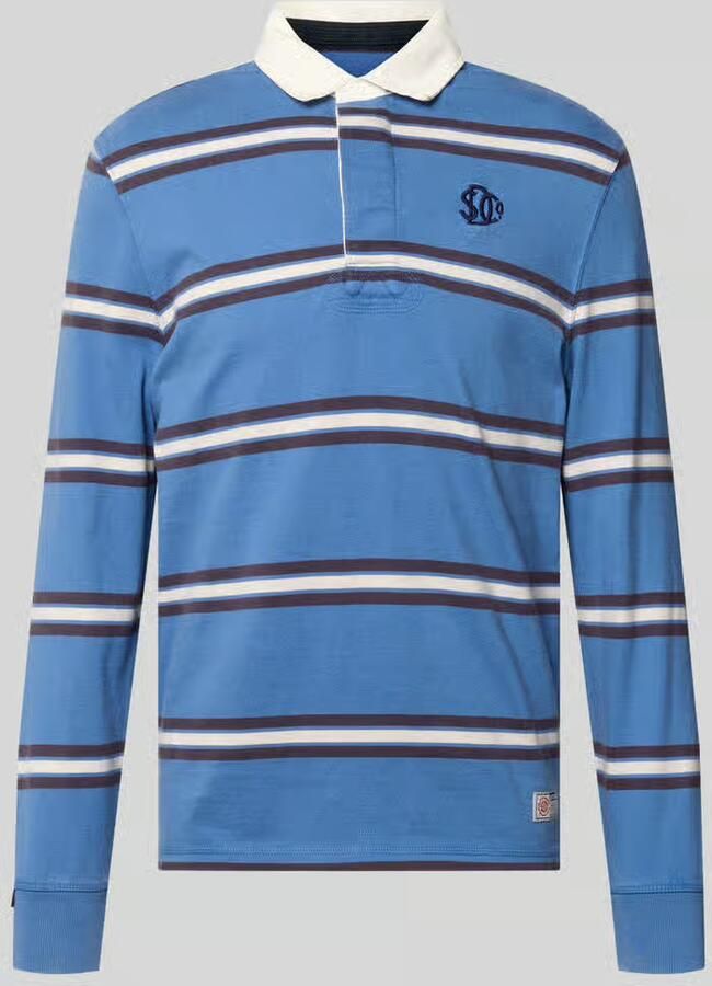 Superdry regular fit poloshirt met gestikt logo - Foto 2