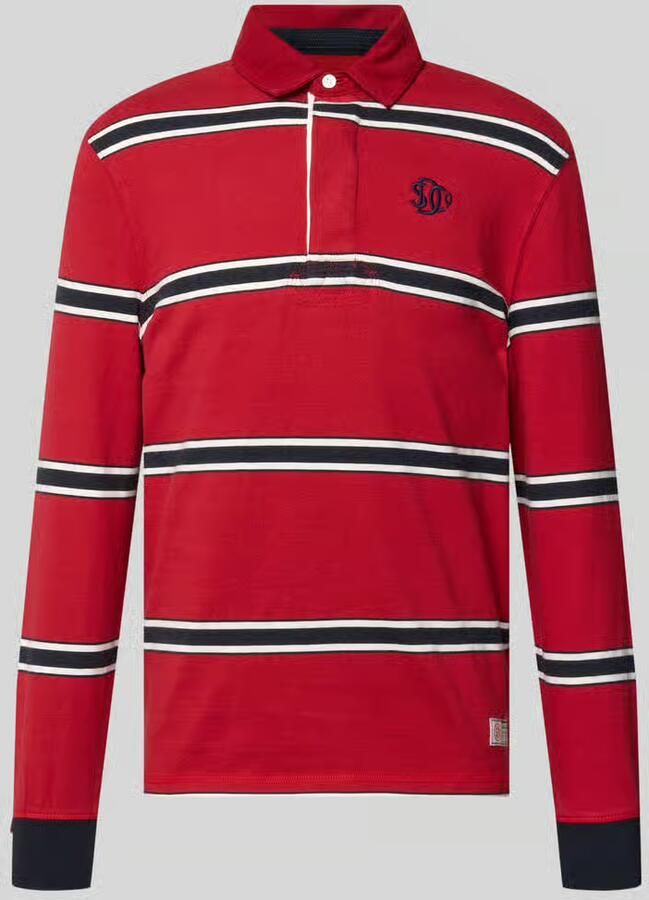 Superdry regular fit poloshirt met gestikt logo - Foto 2