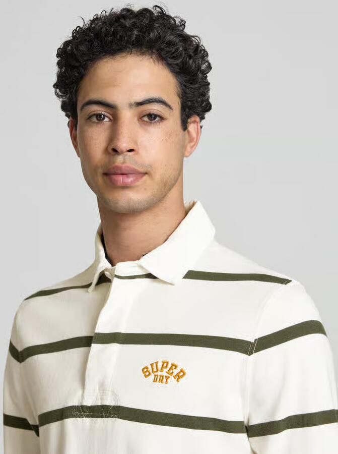 Superdry regular fit poloshirt met gestikt logo - Foto 1