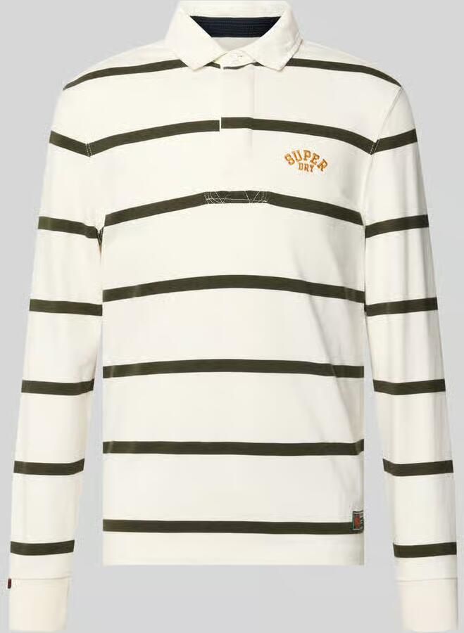 Superdry regular fit poloshirt met gestikt logo - Foto 2