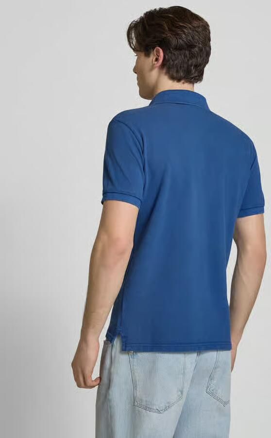 Superdry regular fit poloshirt met gestikt logo - Foto 3