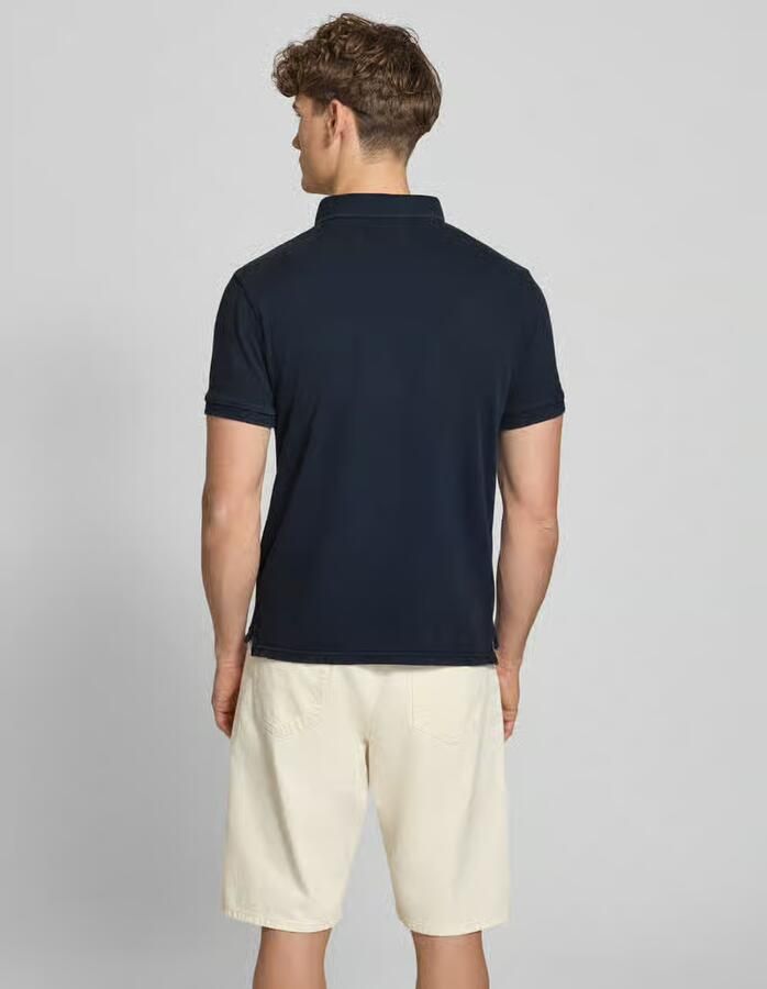 Superdry regular fit poloshirt met gestikt logo