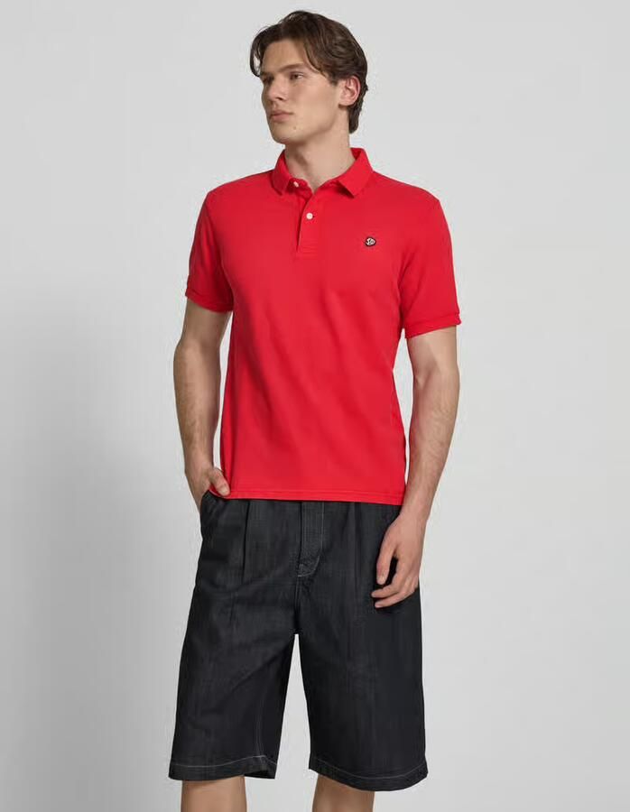 Superdry regular fit poloshirt met gestikt logo - Foto 2