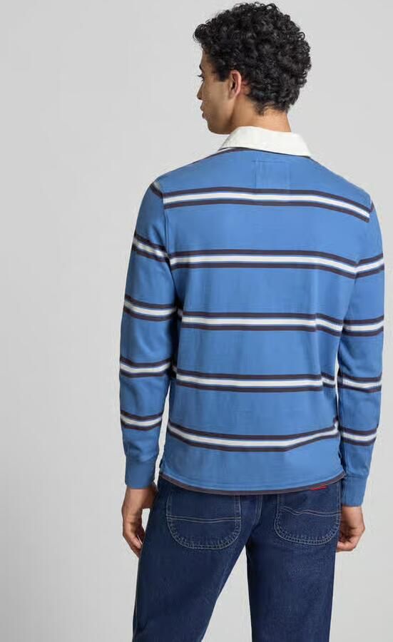 Superdry regular fit poloshirt met gestikt logo