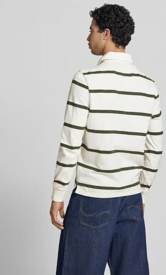 Superdry regular fit poloshirt met gestikt logo - Foto 4