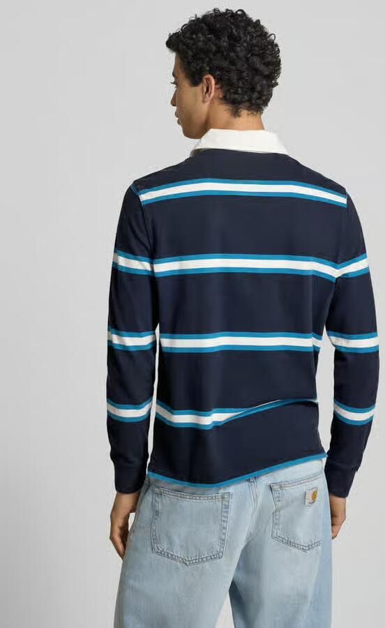 Superdry regular fit poloshirt met gestikt logo - Foto 3