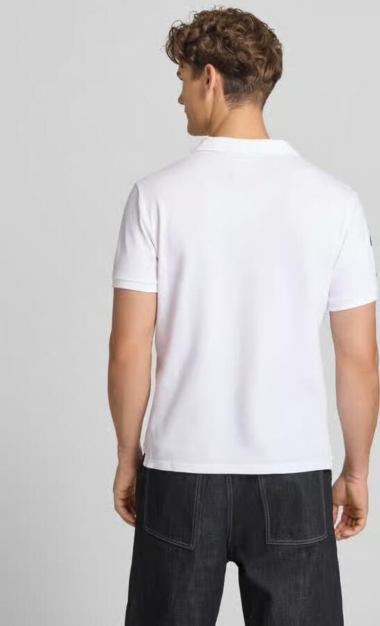Superdry regular fit poloshirt met label-patches - Foto 2