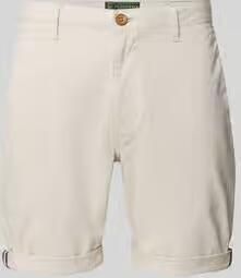 Superdry regular fit short met muntzakje