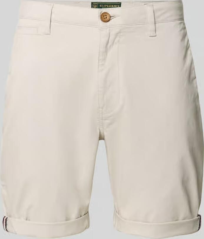 Superdry regular fit short met muntzakje - Foto 2