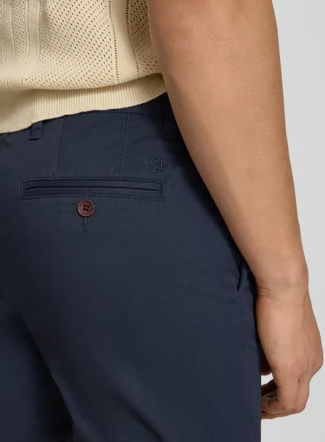 Superdry regular fit short met muntzakje