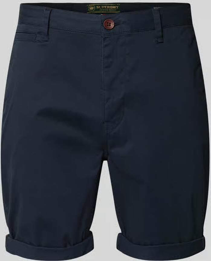Superdry regular fit short met muntzakje - Foto 2