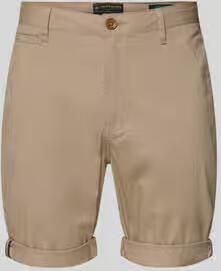 Superdry regular fit short met muntzakje