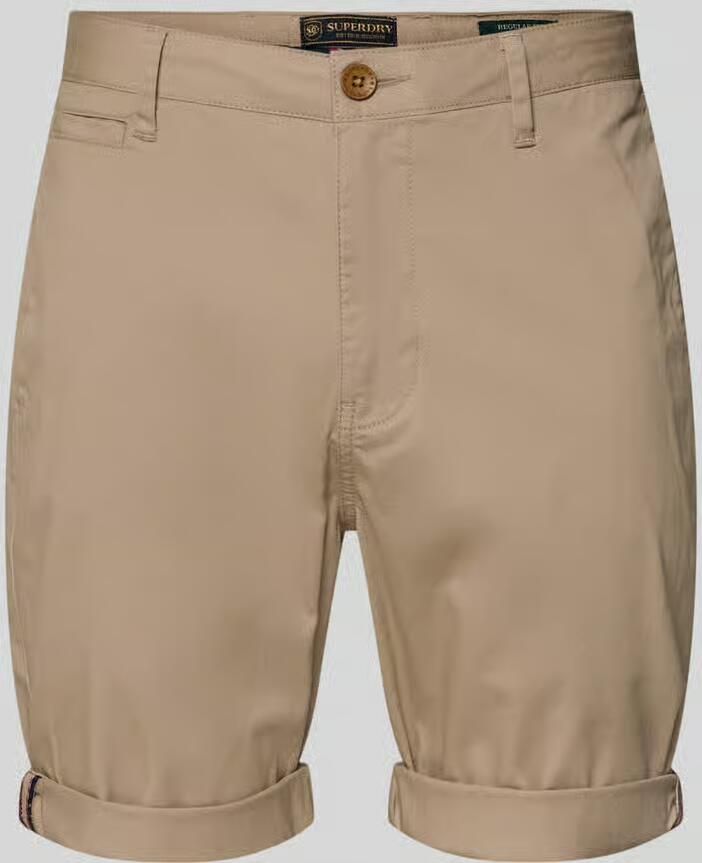 Superdry regular fit short met muntzakje - Foto 2