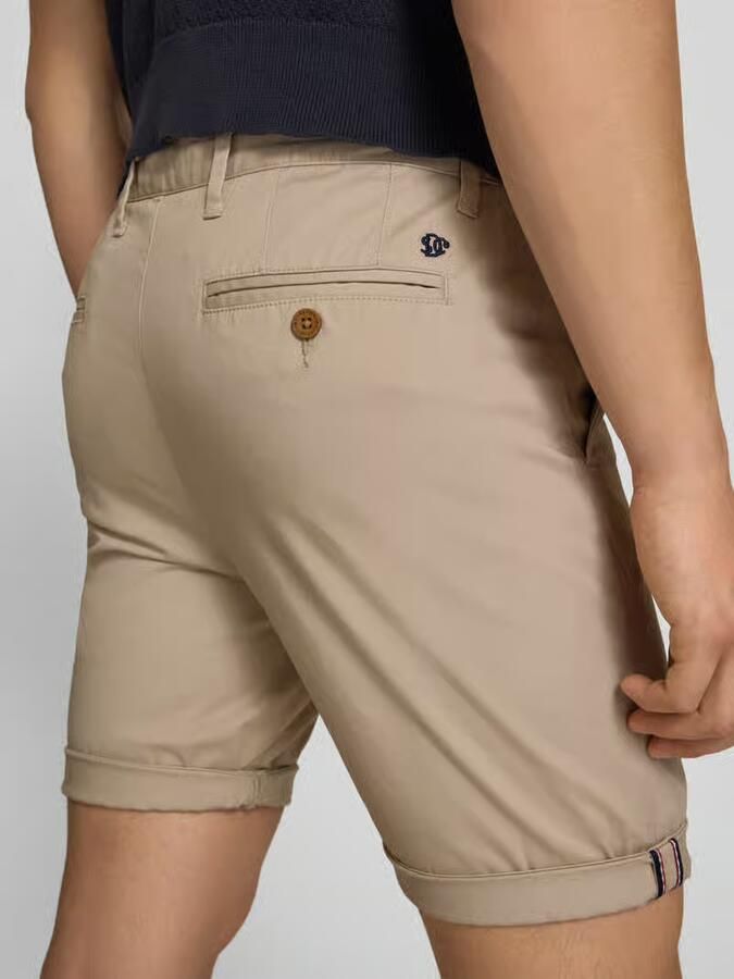 Superdry regular fit short met muntzakje