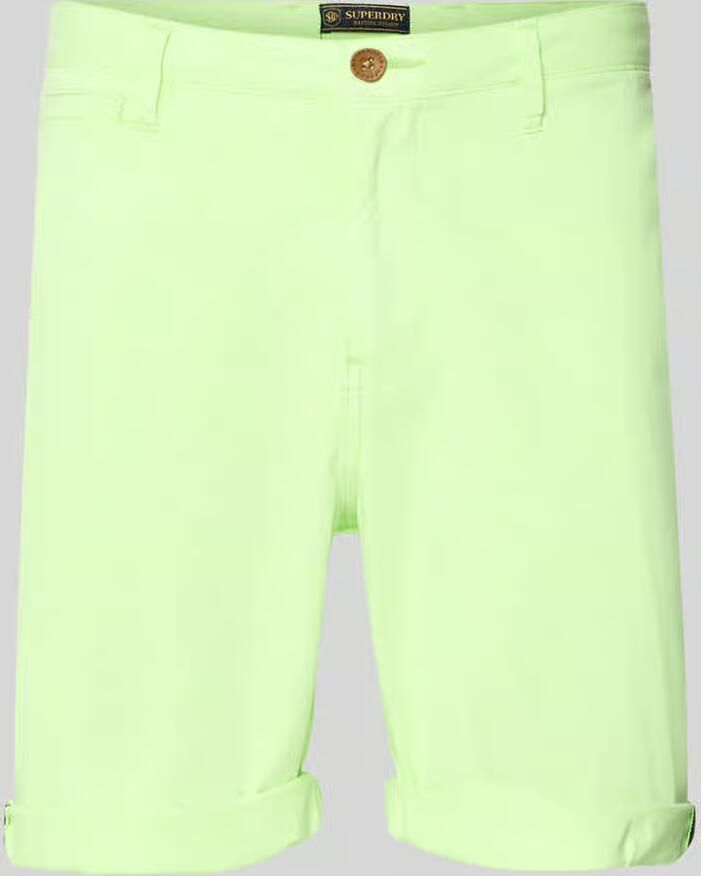 Superdry regular fit short met muntzakje - Foto 2