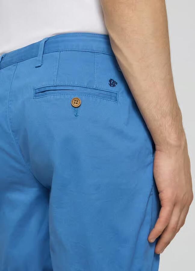 Superdry regular fit short met muntzakje